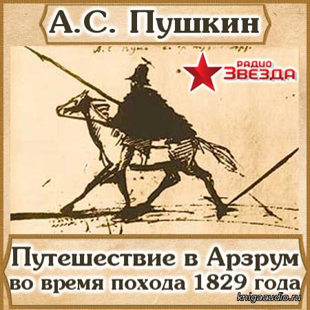 Пушкин Александр - Путешествие в Арзрум во время похода 1829 года Аудиокнига