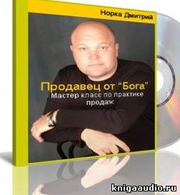 Скачать бесплатно Норка Дмитрий - Продавец от "Бога" Аудиокнига