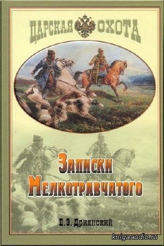 Дриянский Егор - Записки мелкотравчатого Аудиокнига