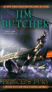Jim  Butcher  -  Princeps' Fury. Book 5 of the Codex Alera  Аудиокнига