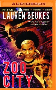 Lauren  Beukes  -  Zoo City  (Аудиокнига)